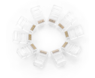 UGREEN Wtyczka RJ45 NW110 Ethernet 8P/8C Cat.5/5e UTP 100szt - 1501477 - zdjęcie 5